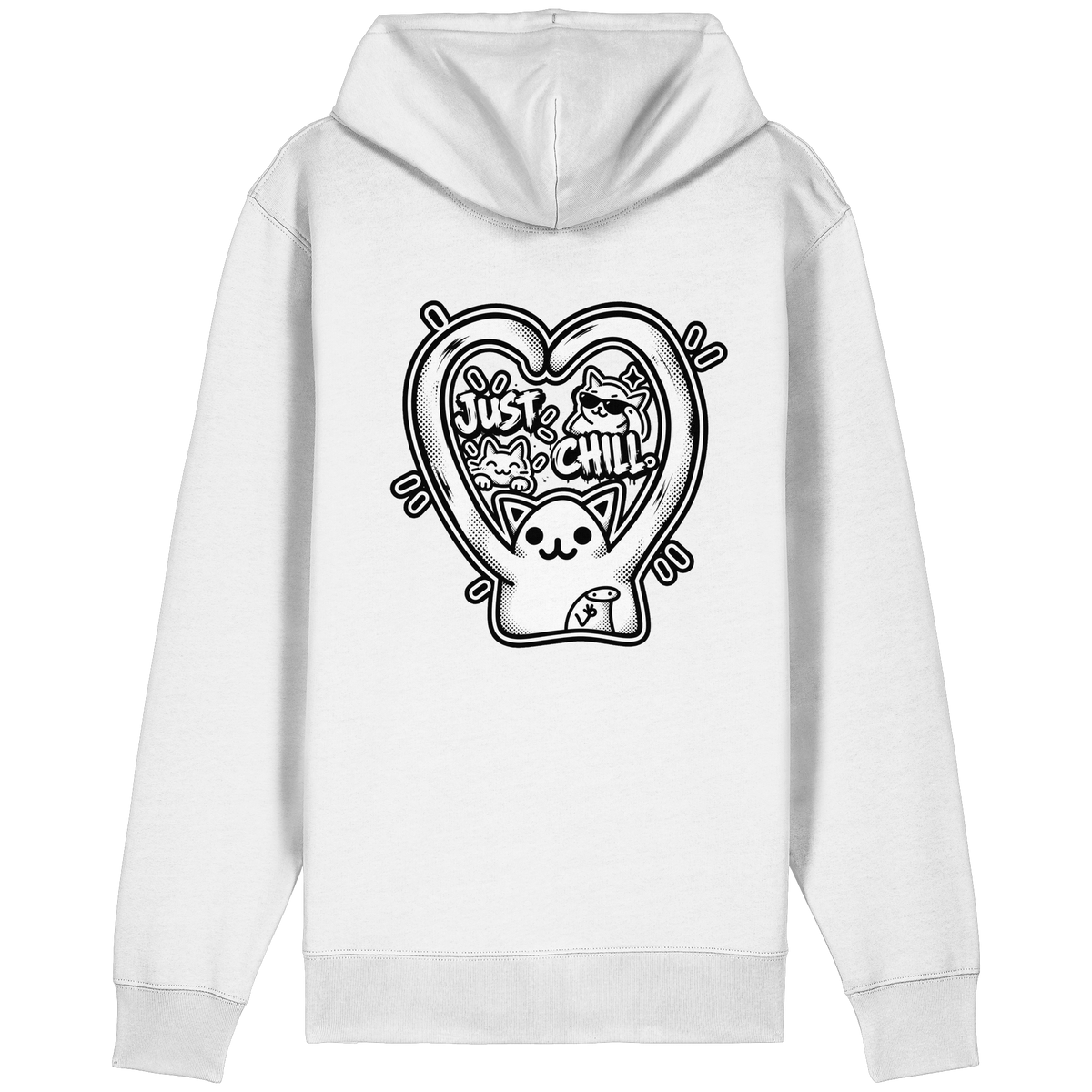 low CORTiSOL - Organic Relaxed Zipper