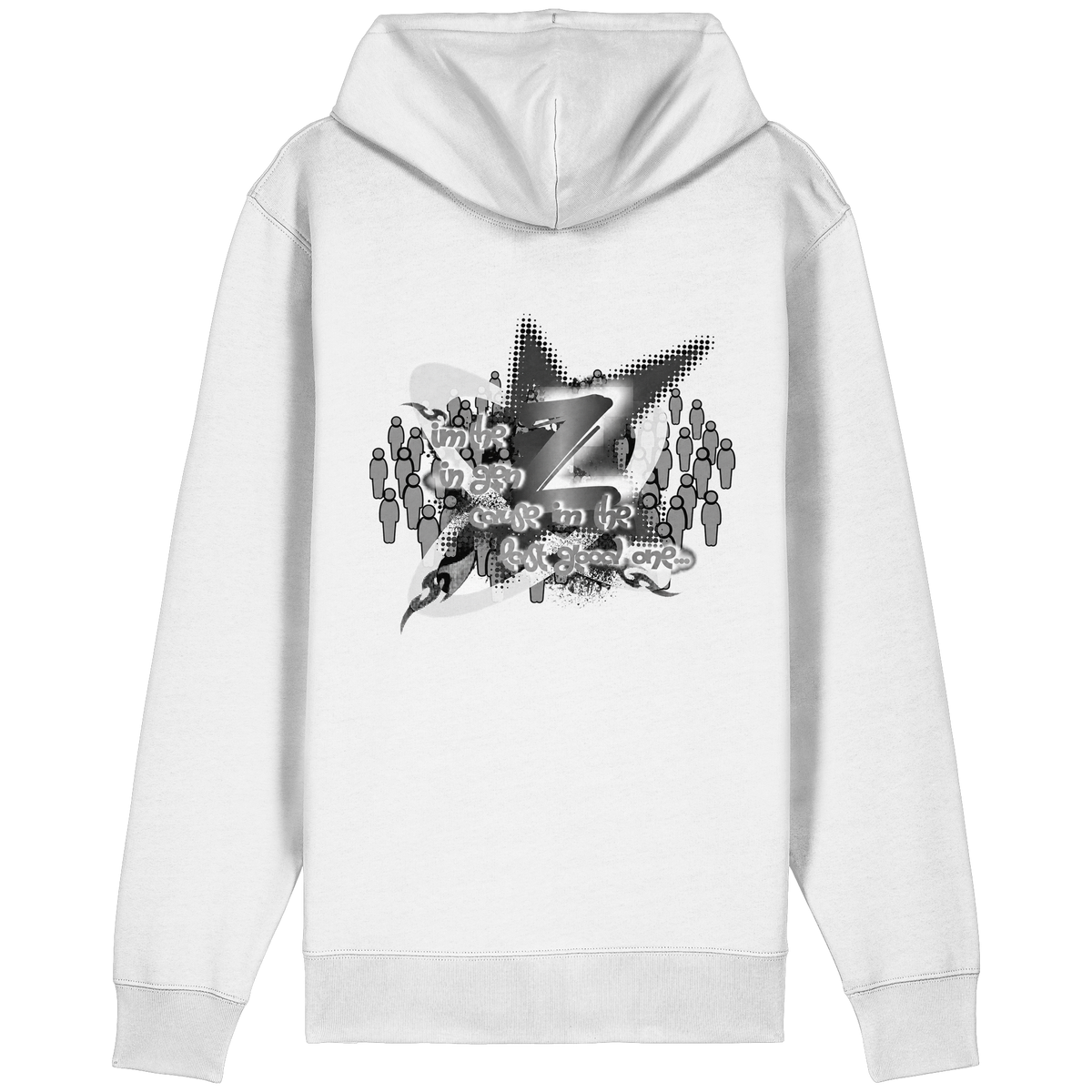 The Rebellion Z BASiCS - Organik Rahat Kesim Fermuarlı
