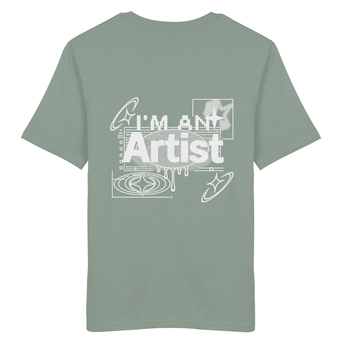 The Artist BASiCS - Bio-Shirt