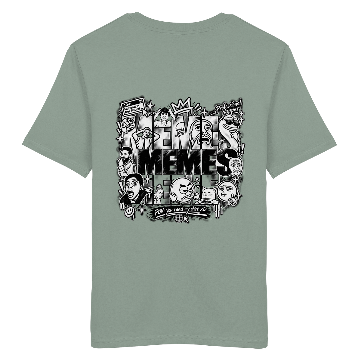 The MEME - Organic Shirt