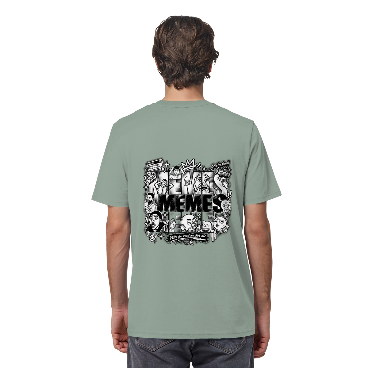 The MEME - Organic Shirt