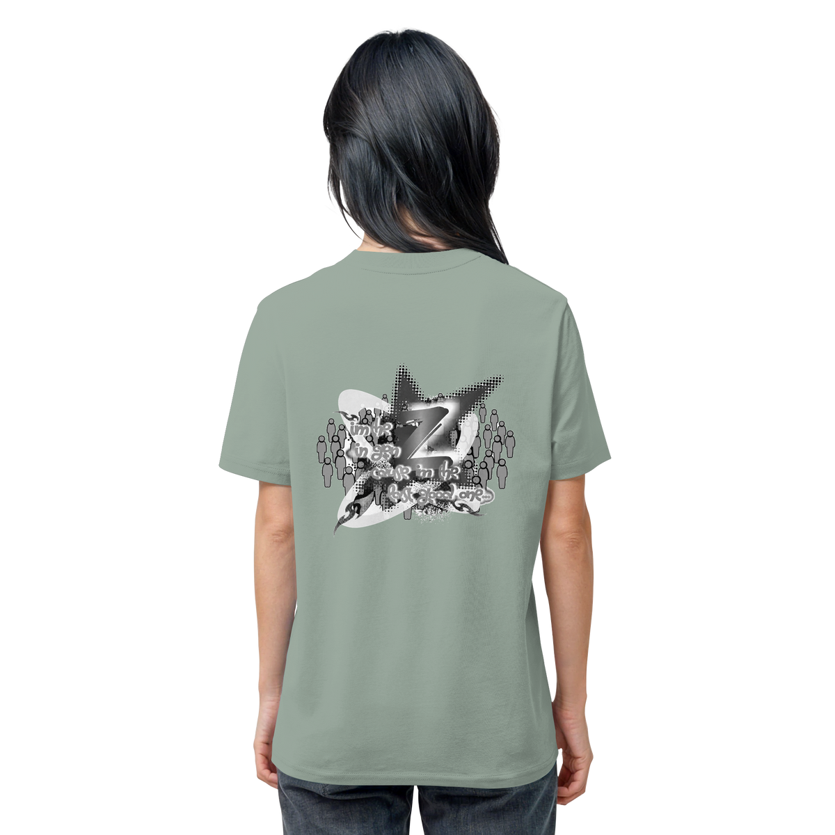The Rebellion Z BASiCS - Maglietta biologica