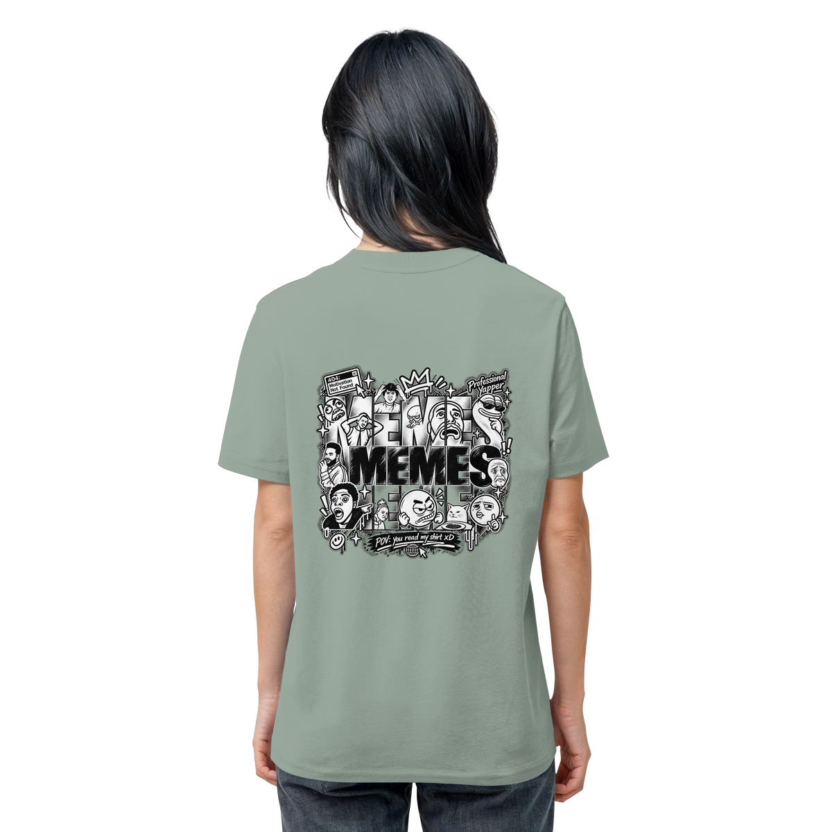 The MEME - Organic Shirt