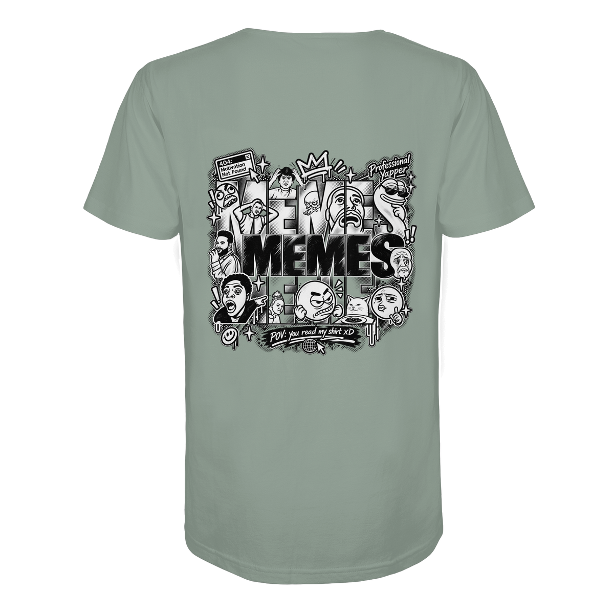 The MEME - Organic Shirt