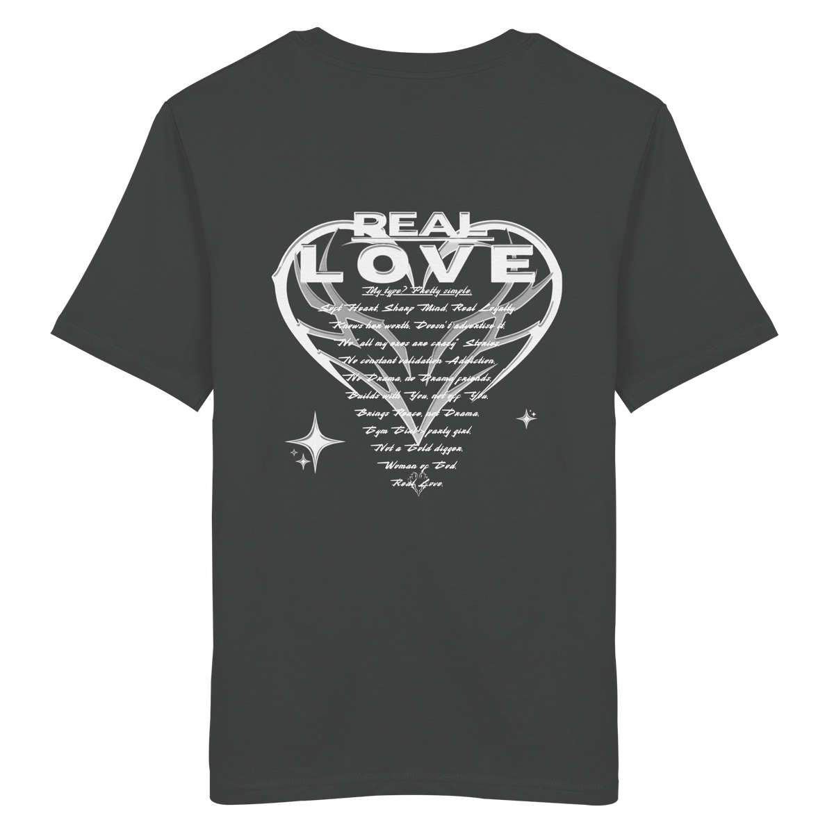 DIE ECHTEN LIEBE BASICS - Bio-Shirt