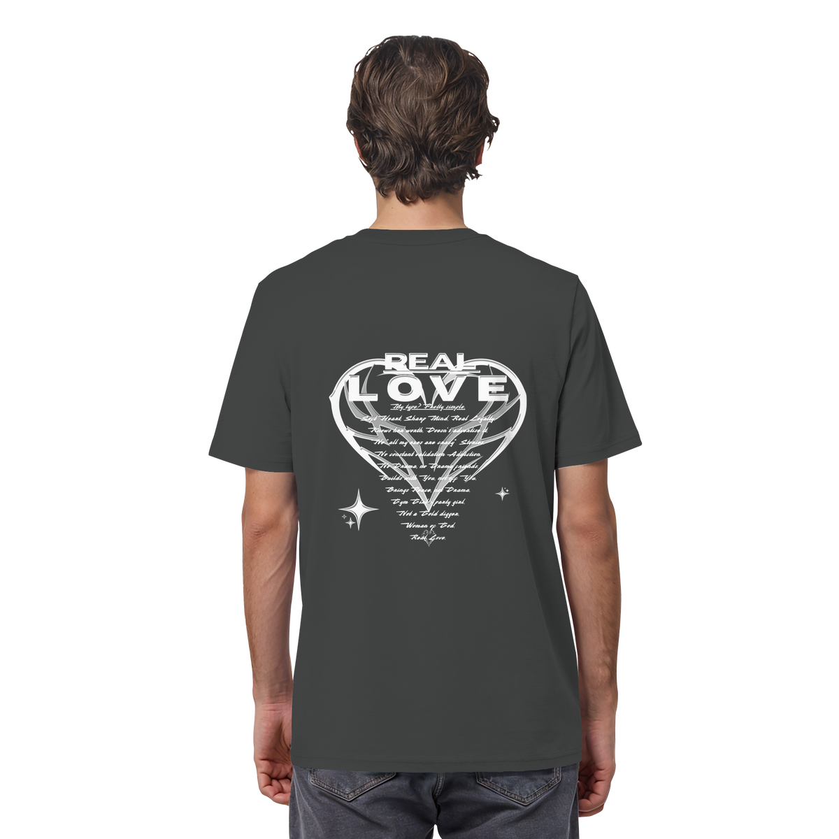 DIE ECHTEN LIEBE BASICS - Bio-Shirt