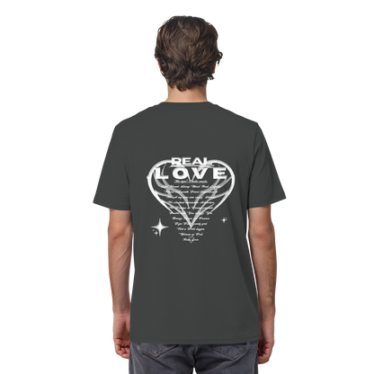 DIE ECHTEN LIEBE BASICS - Bio-Shirt
