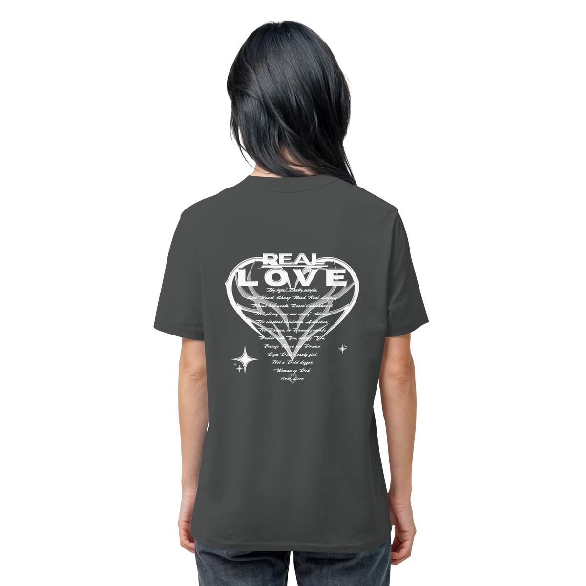 DIE ECHTEN LIEBE BASICS - Bio-Shirt