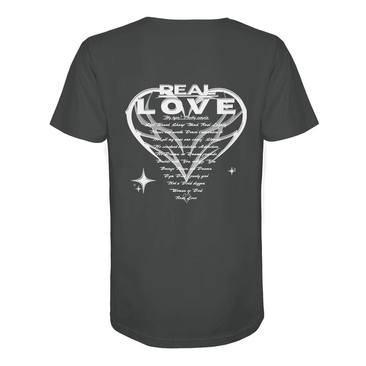 DIE ECHTEN LIEBE BASICS - Bio-Shirt