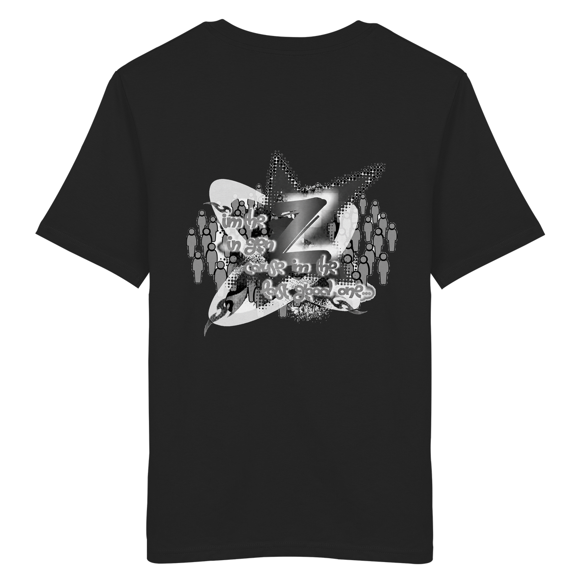 The Rebellion Z BASiCS - Maglietta biologica