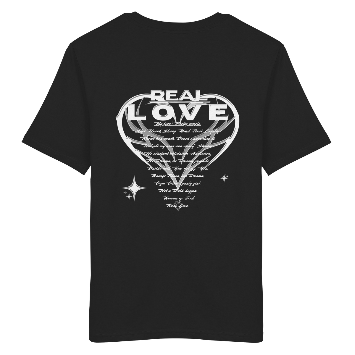 DIE ECHTEN LIEBE BASICS - Bio-Shirt