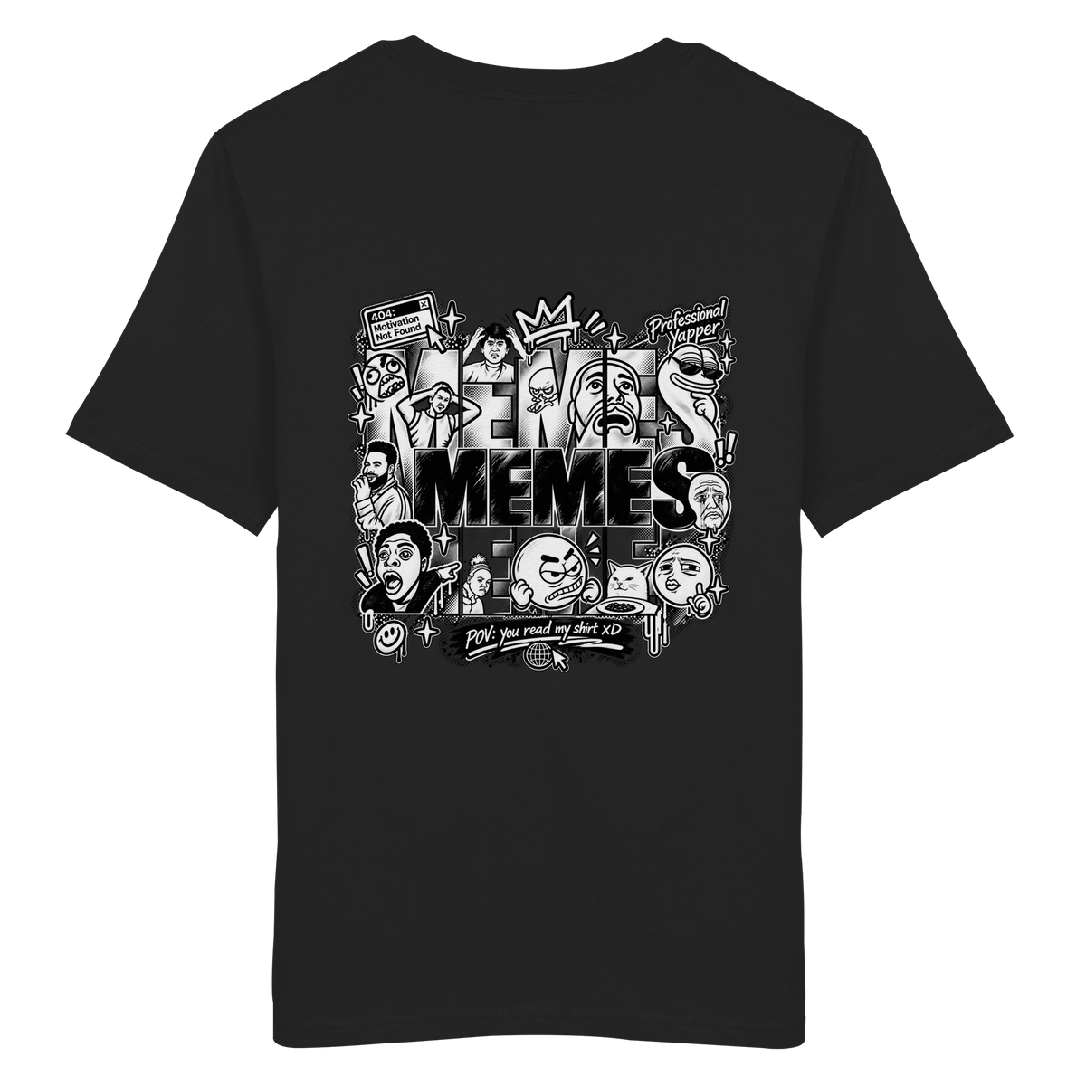 The MEME - Organic Shirt