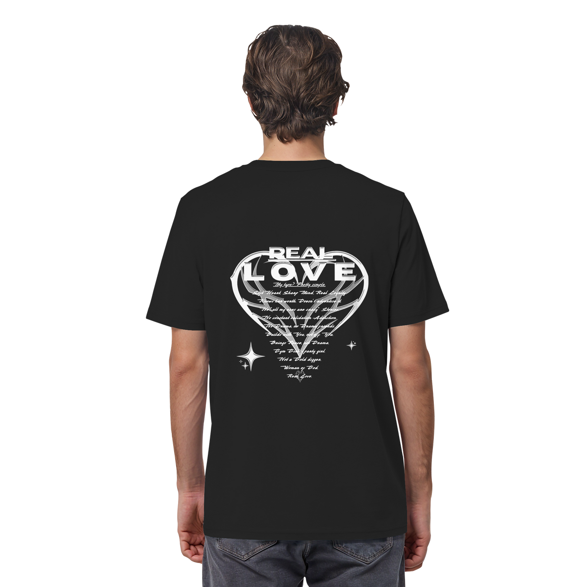 DIE ECHTEN LIEBE BASICS - Bio-Shirt