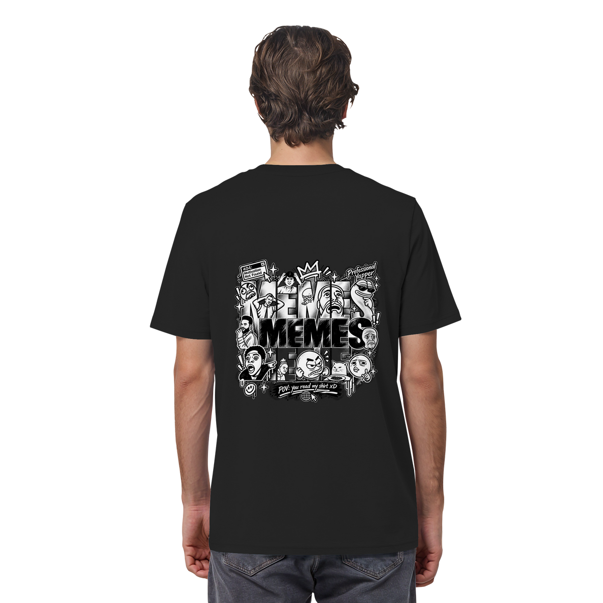 The MEME - Organic Shirt