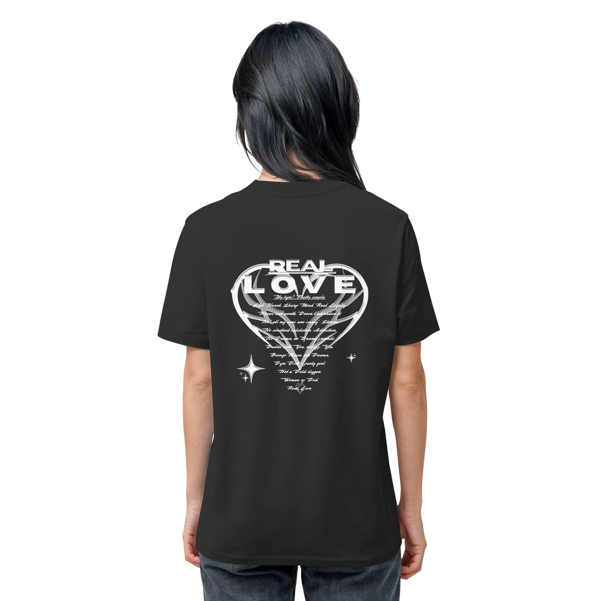 DIE ECHTEN LIEBE BASICS - Bio-Shirt