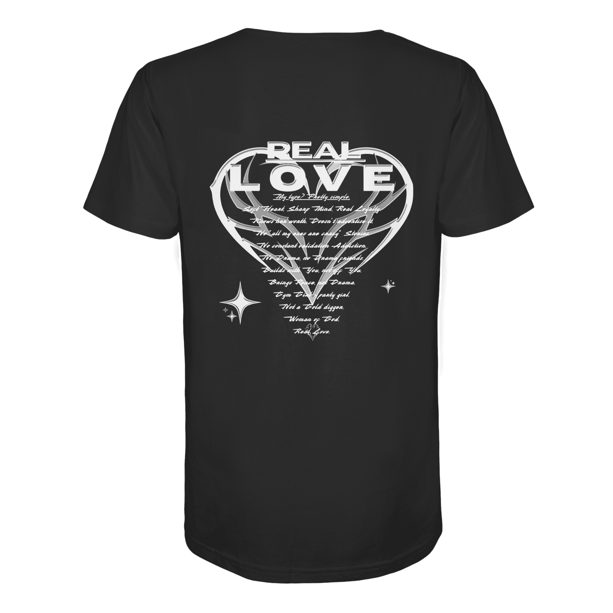 DIE ECHTEN LIEBE BASICS - Bio-Shirt