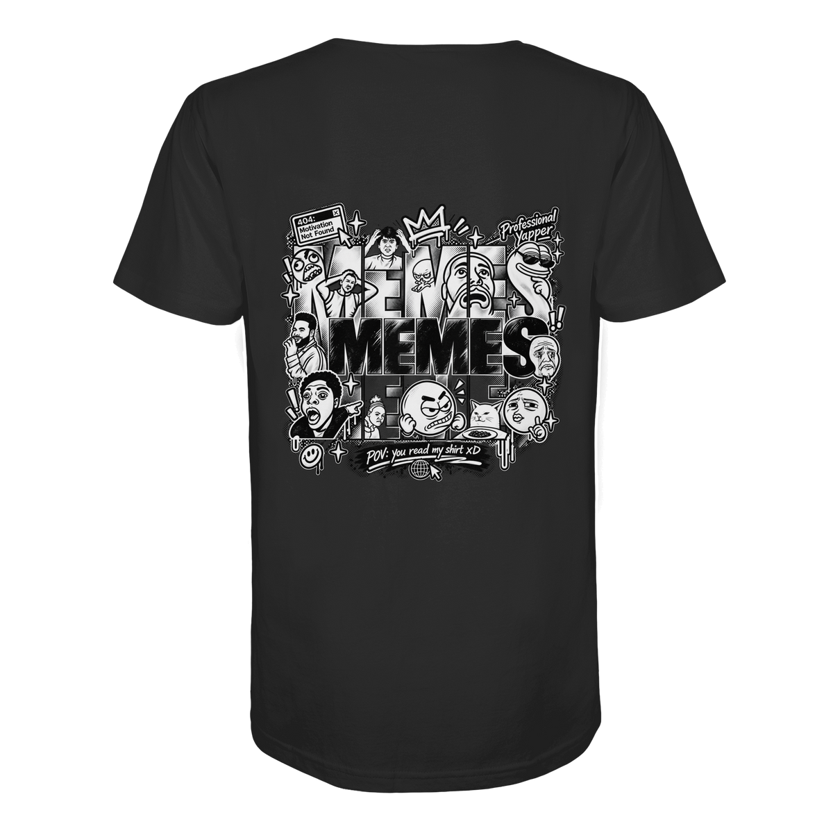 The MEME - Organic Shirt