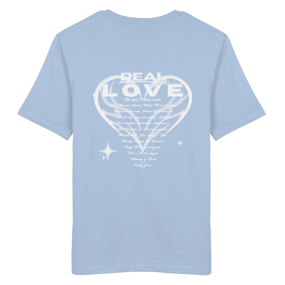 DIE ECHTEN LIEBE BASICS - Bio-Shirt