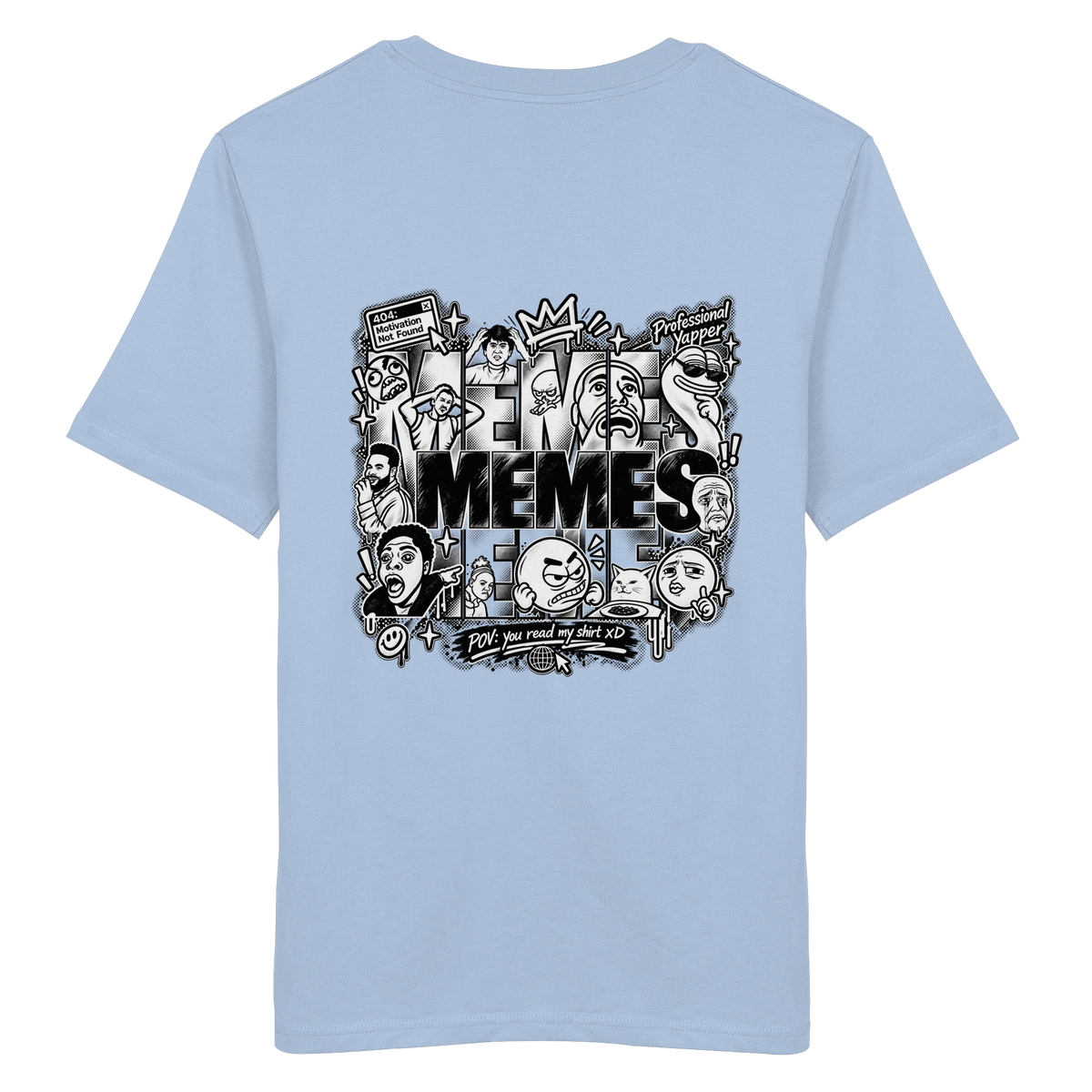The MEME - Organic Shirt