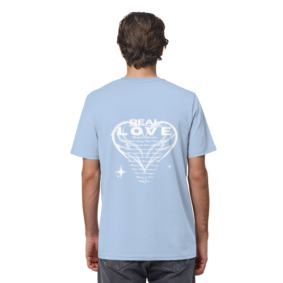 DIE ECHTEN LIEBE BASICS - Bio-Shirt