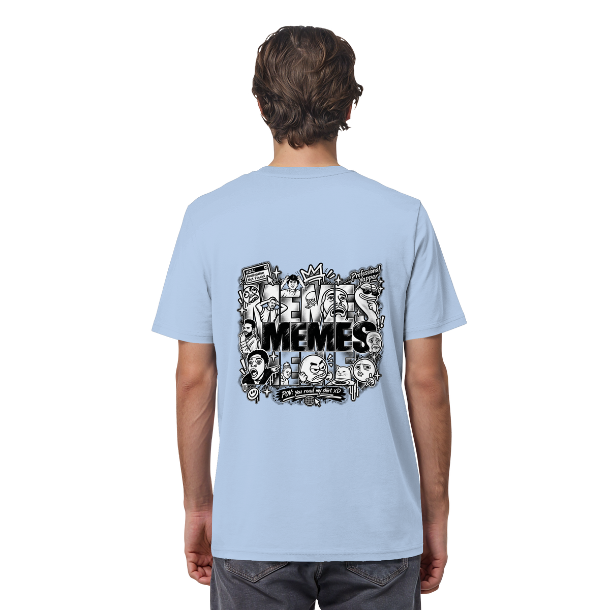 The MEME - Organic Shirt