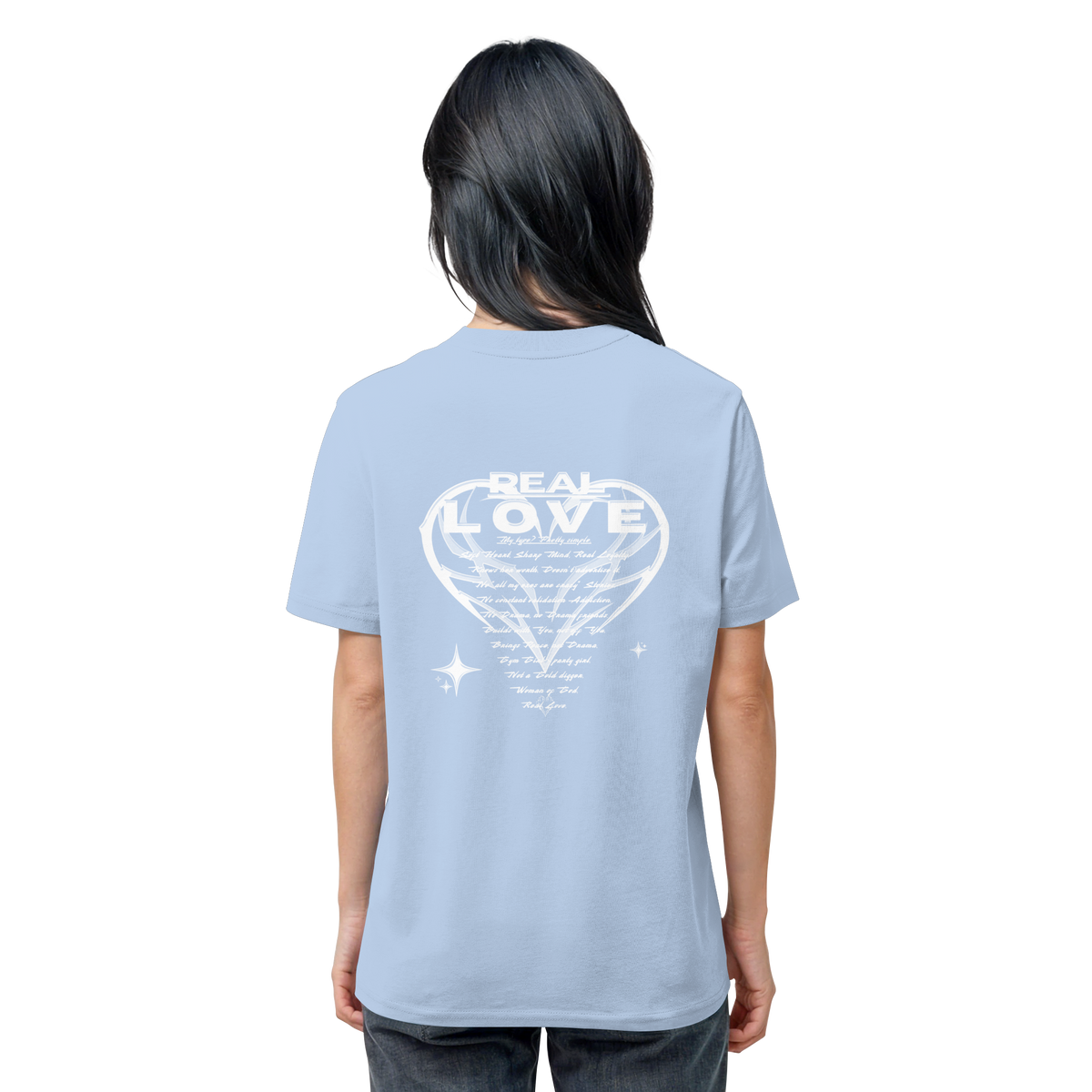DIE ECHTEN LIEBE BASICS - Bio-Shirt