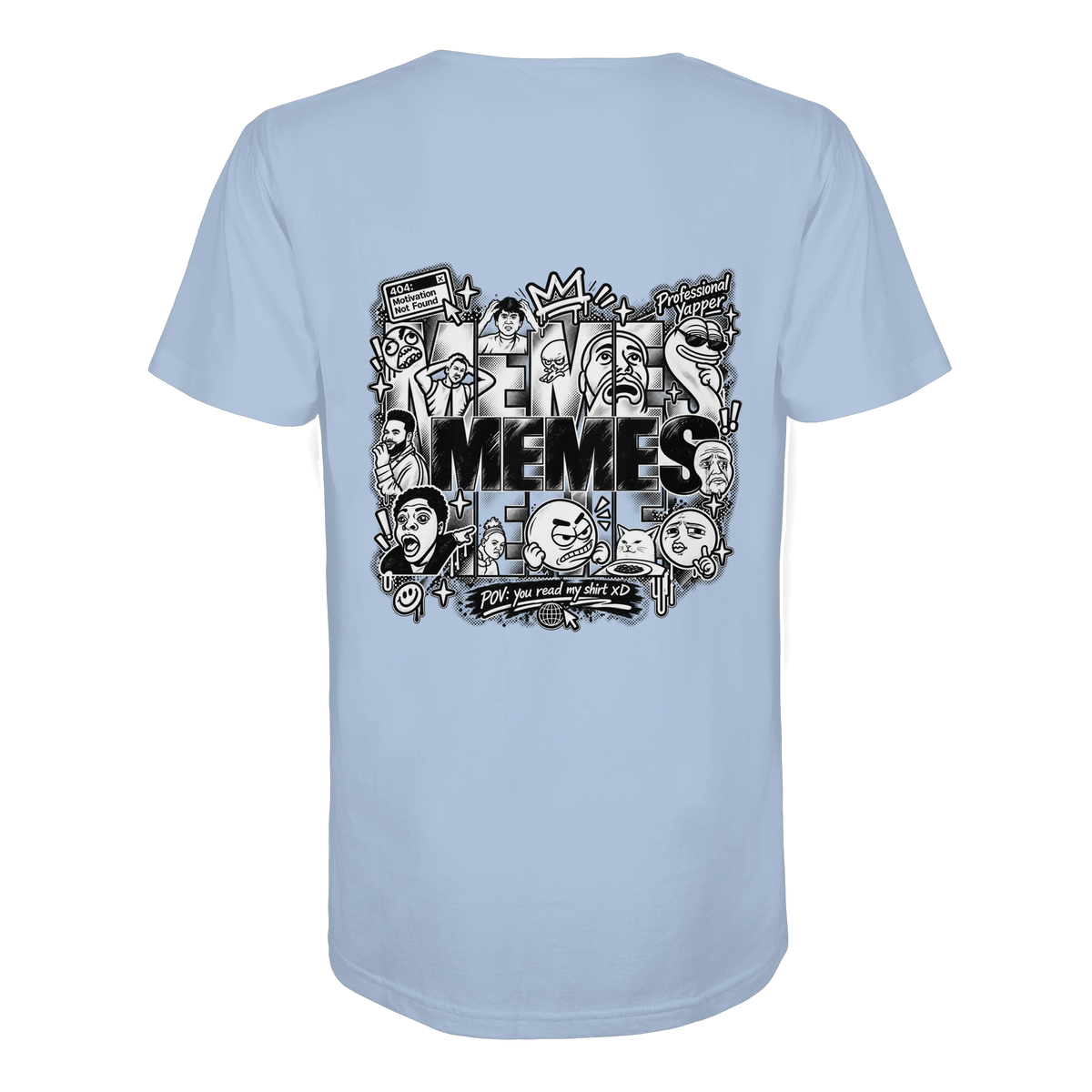 The MEME - Organic Shirt