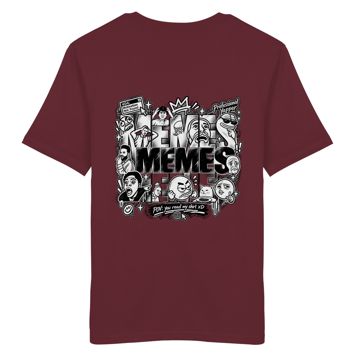 The MEME - Organic Shirt
