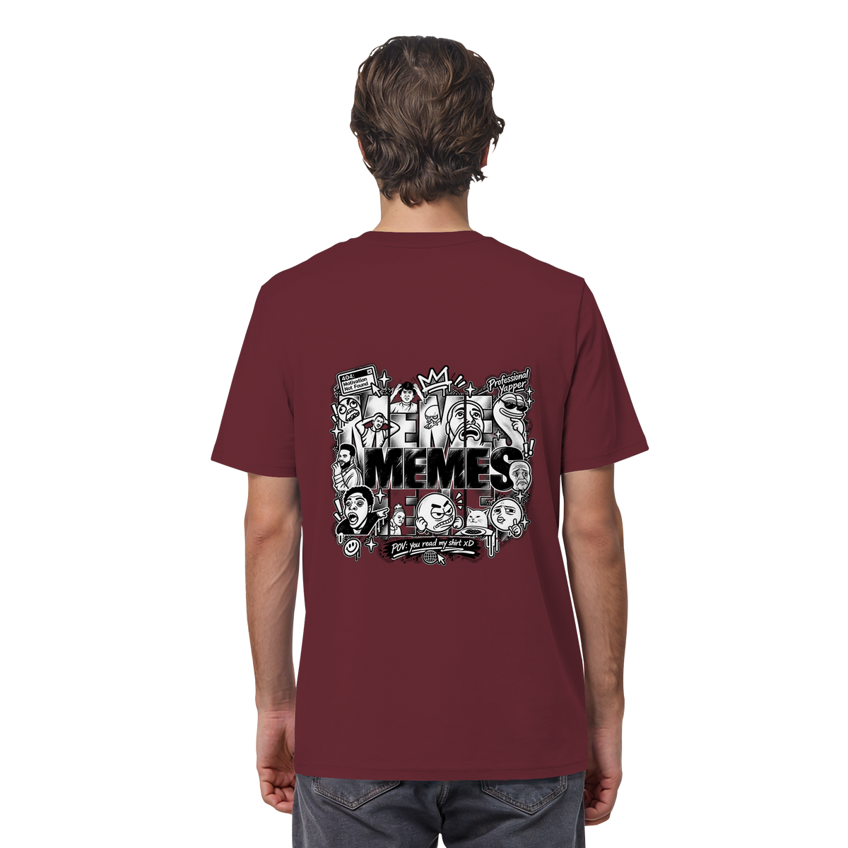 The MEME - Organic Shirt