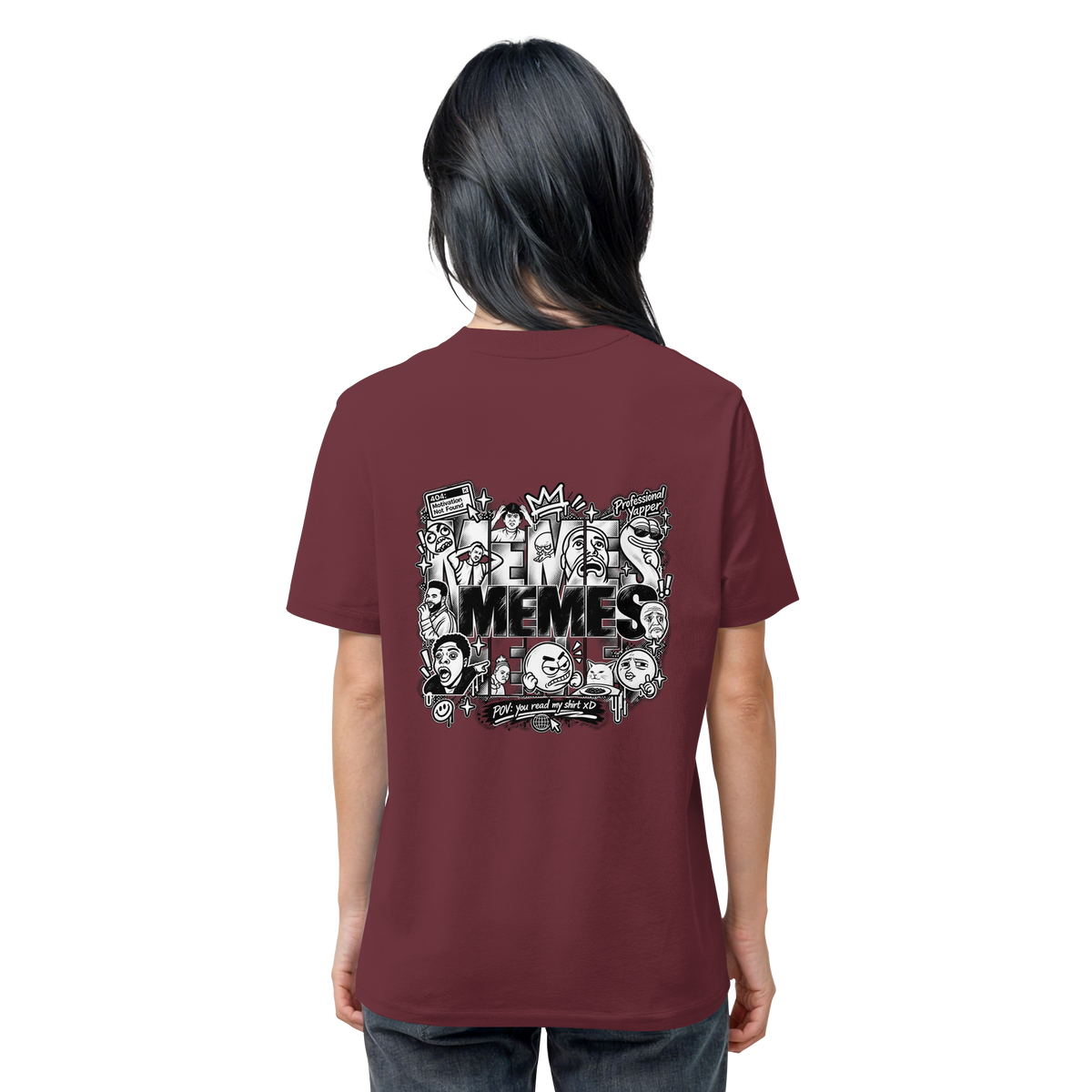 The MEME - Organic Shirt