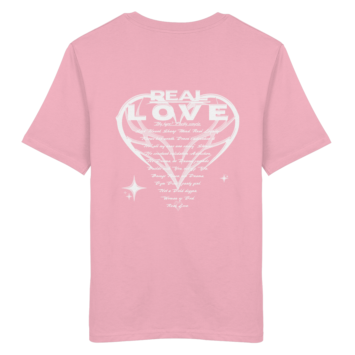 DIE ECHTEN LIEBE BASICS - Bio-Shirt