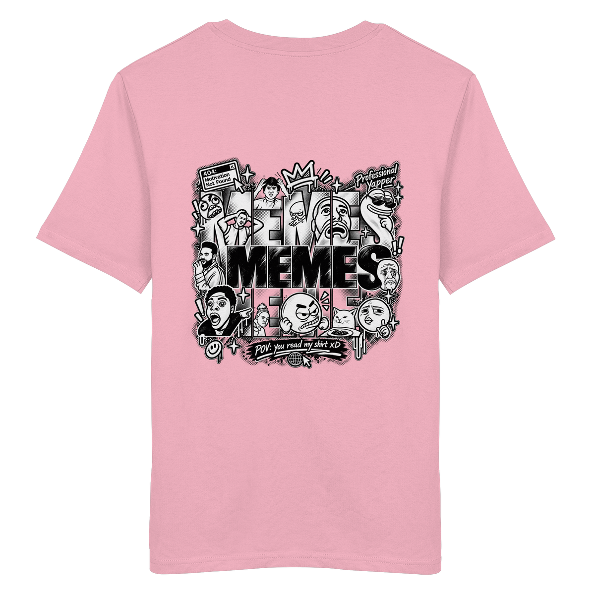 The MEME - Organic Shirt