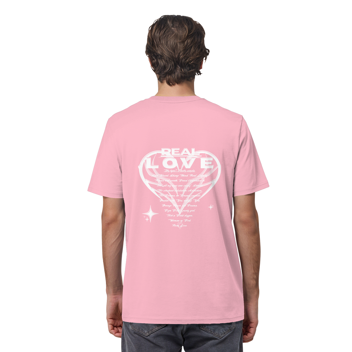 DIE ECHTEN LIEBE BASICS - Bio-Shirt