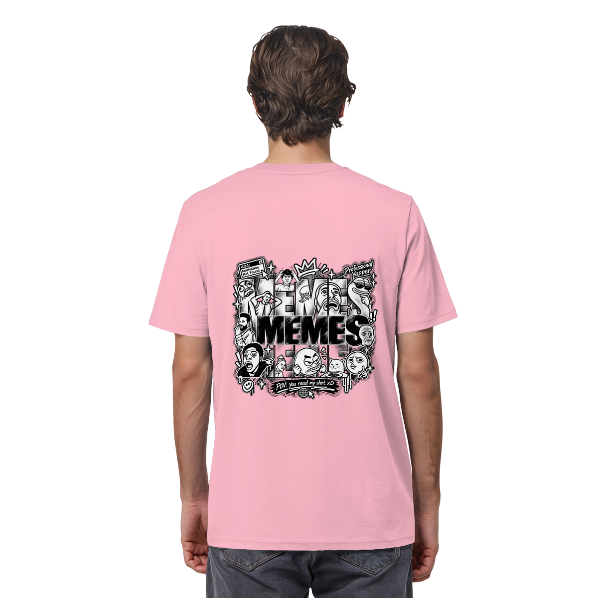 The MEME - Organic Shirt