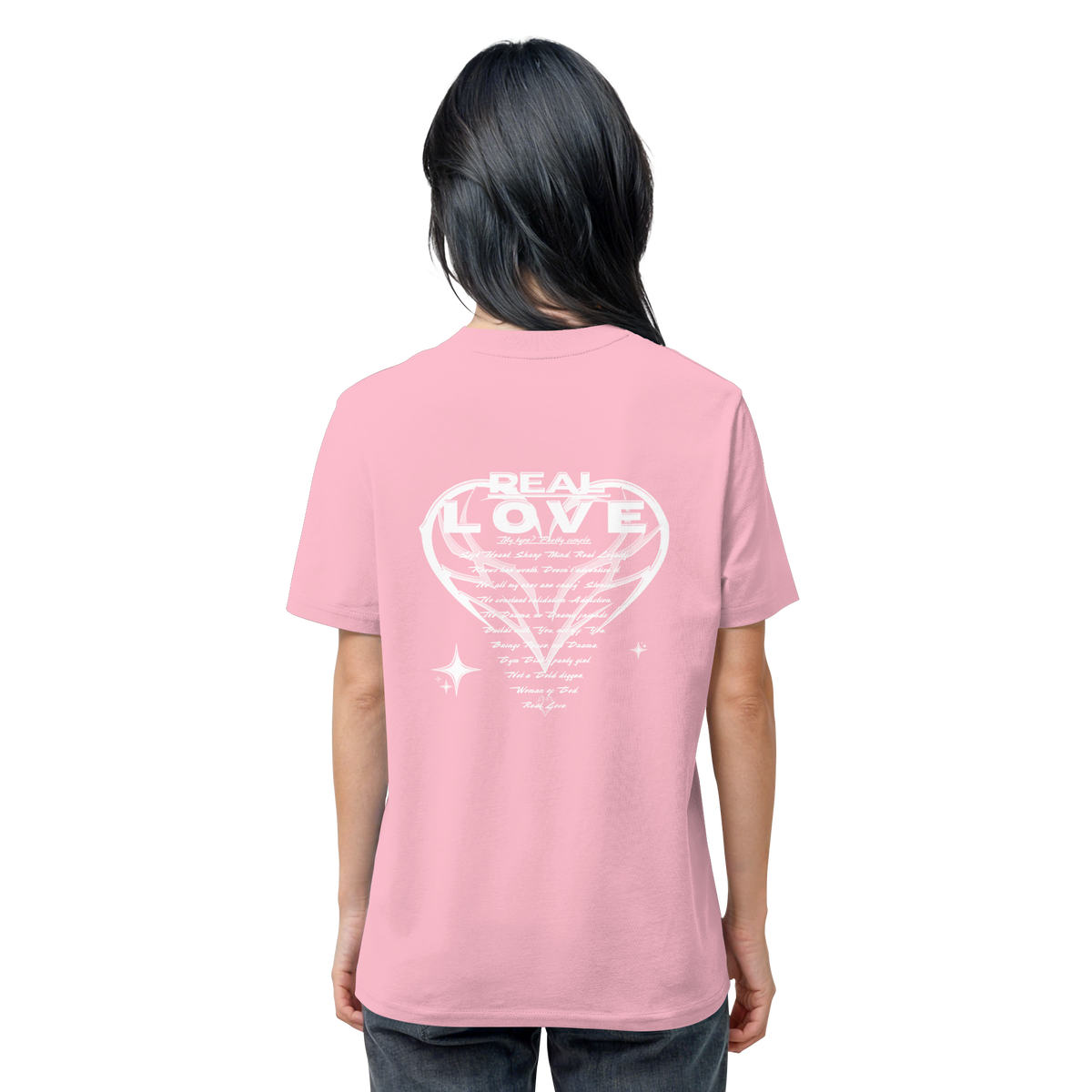 DIE ECHTEN LIEBE BASICS - Bio-Shirt