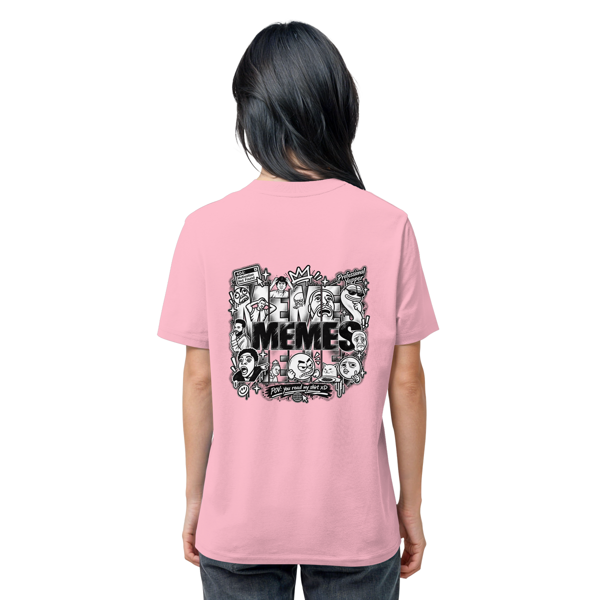 The MEME - Organic Shirt