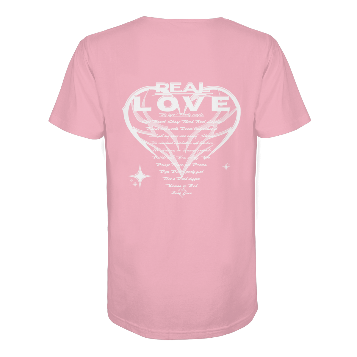 DIE ECHTEN LIEBE BASICS - Bio-Shirt