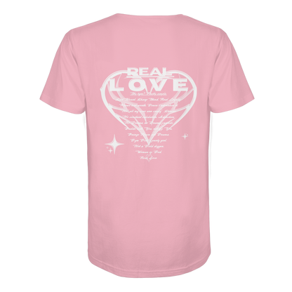 DIE ECHTEN LIEBE BASICS - Bio-Shirt