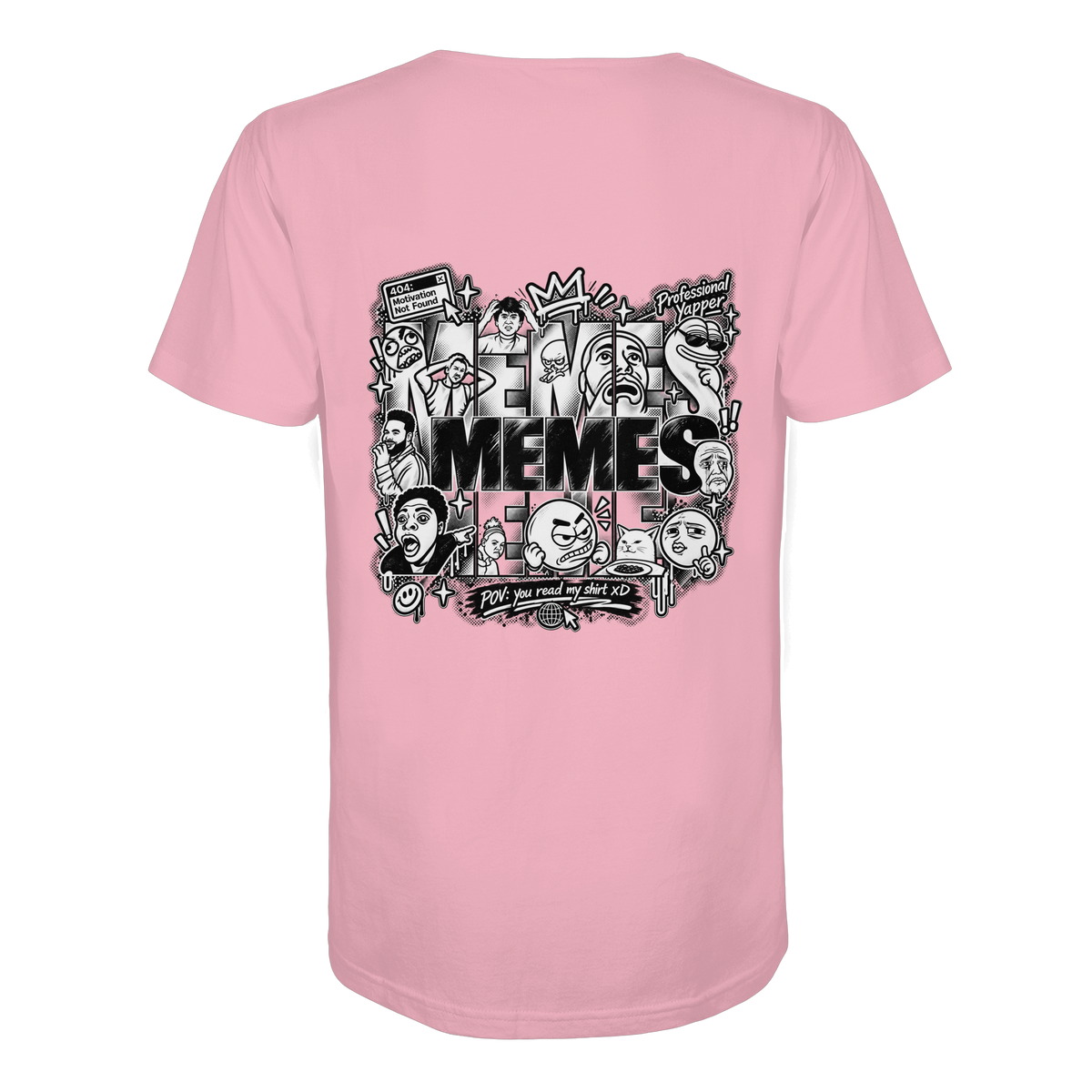 The MEME - Organic Shirt