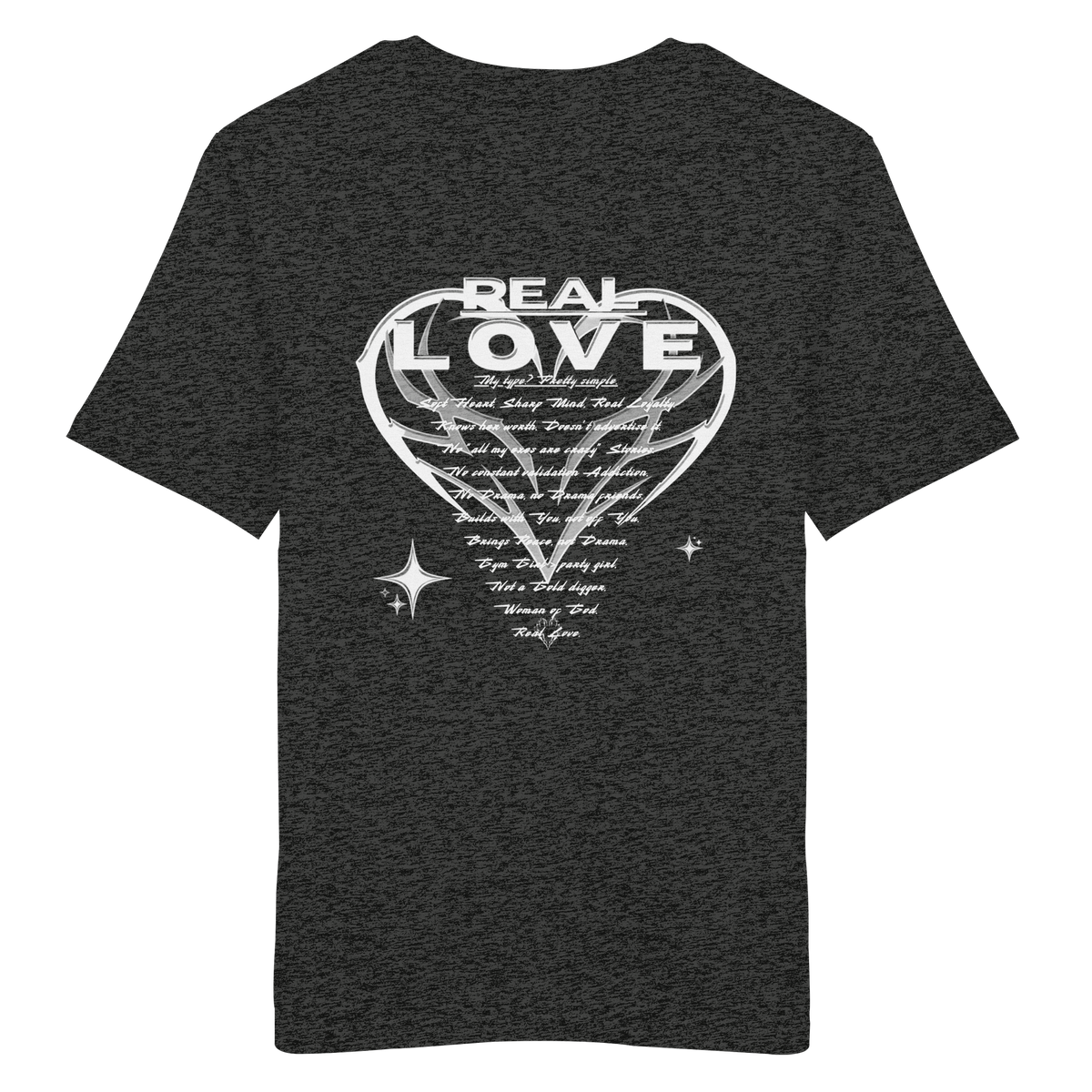 DIE ECHTEN LIEBE BASICS - Bio-Shirt