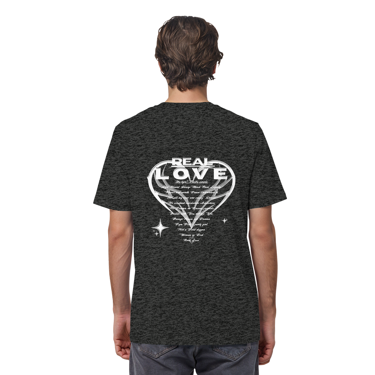 DIE ECHTEN LIEBE BASICS - Bio-Shirt