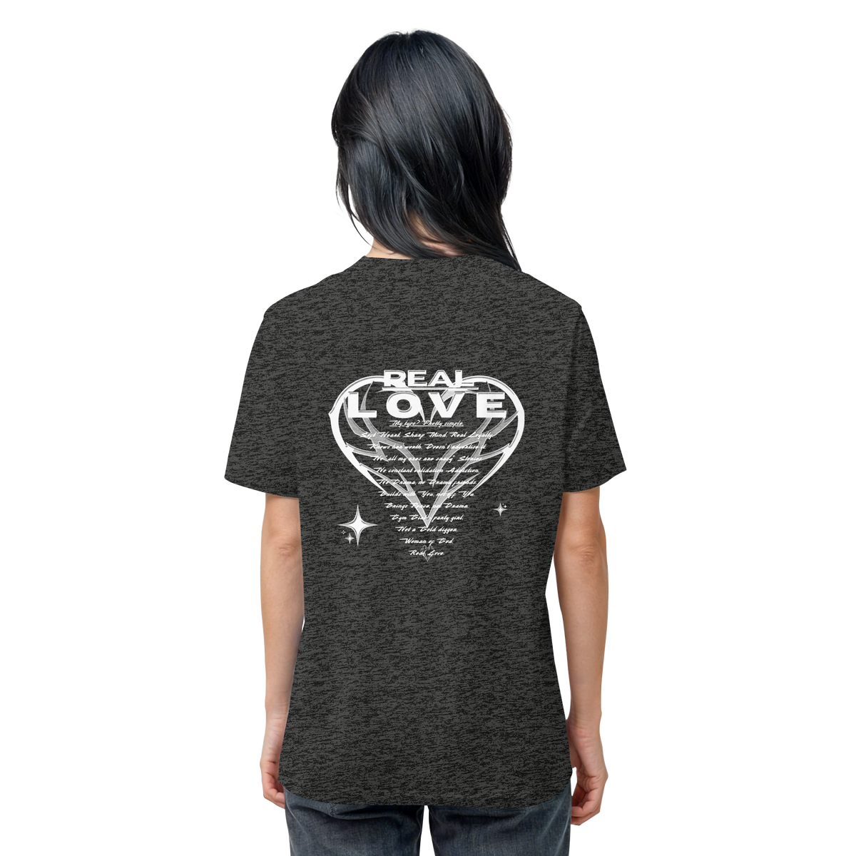 DIE ECHTEN LIEBE BASICS - Bio-Shirt