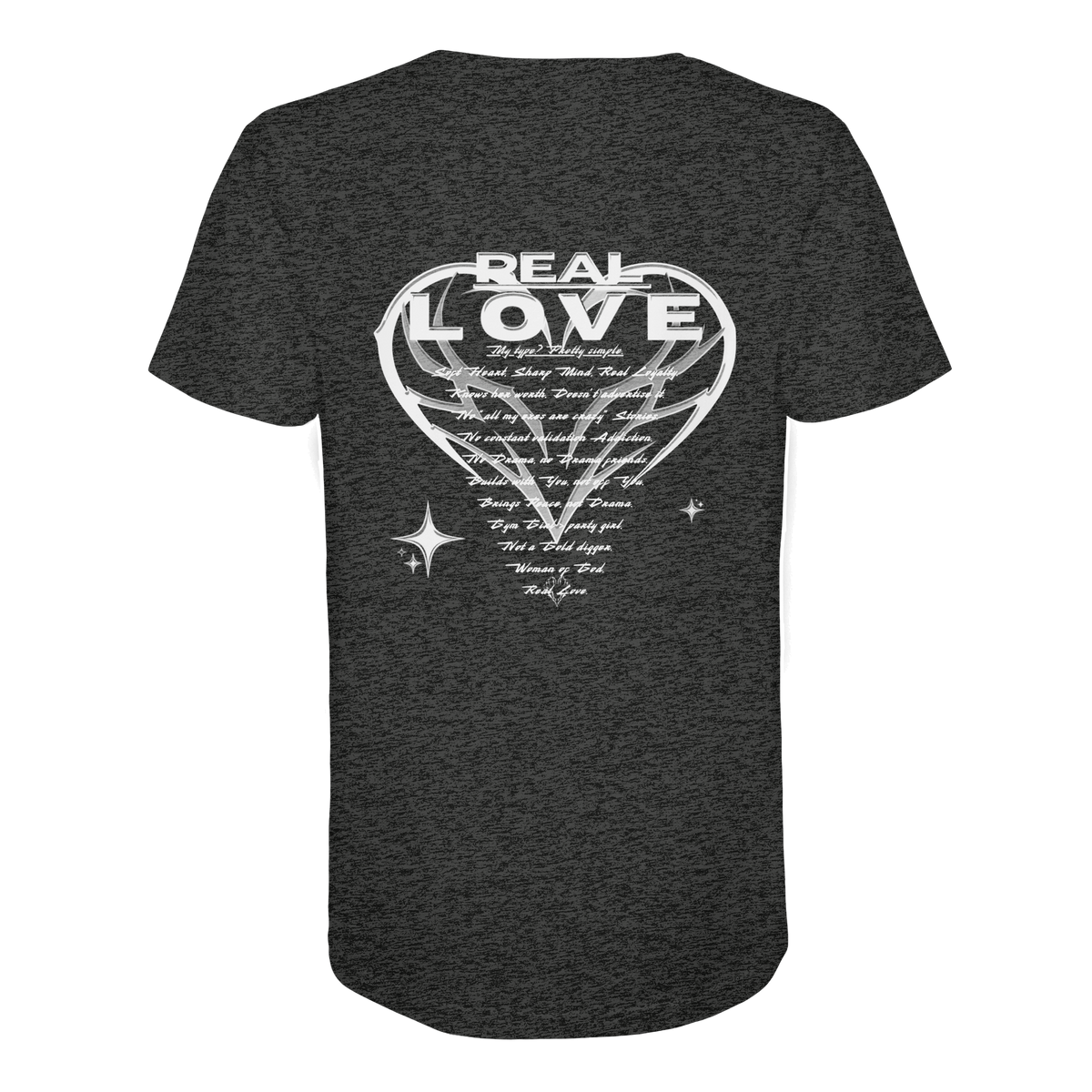 DIE ECHTEN LIEBE BASICS - Bio-Shirt