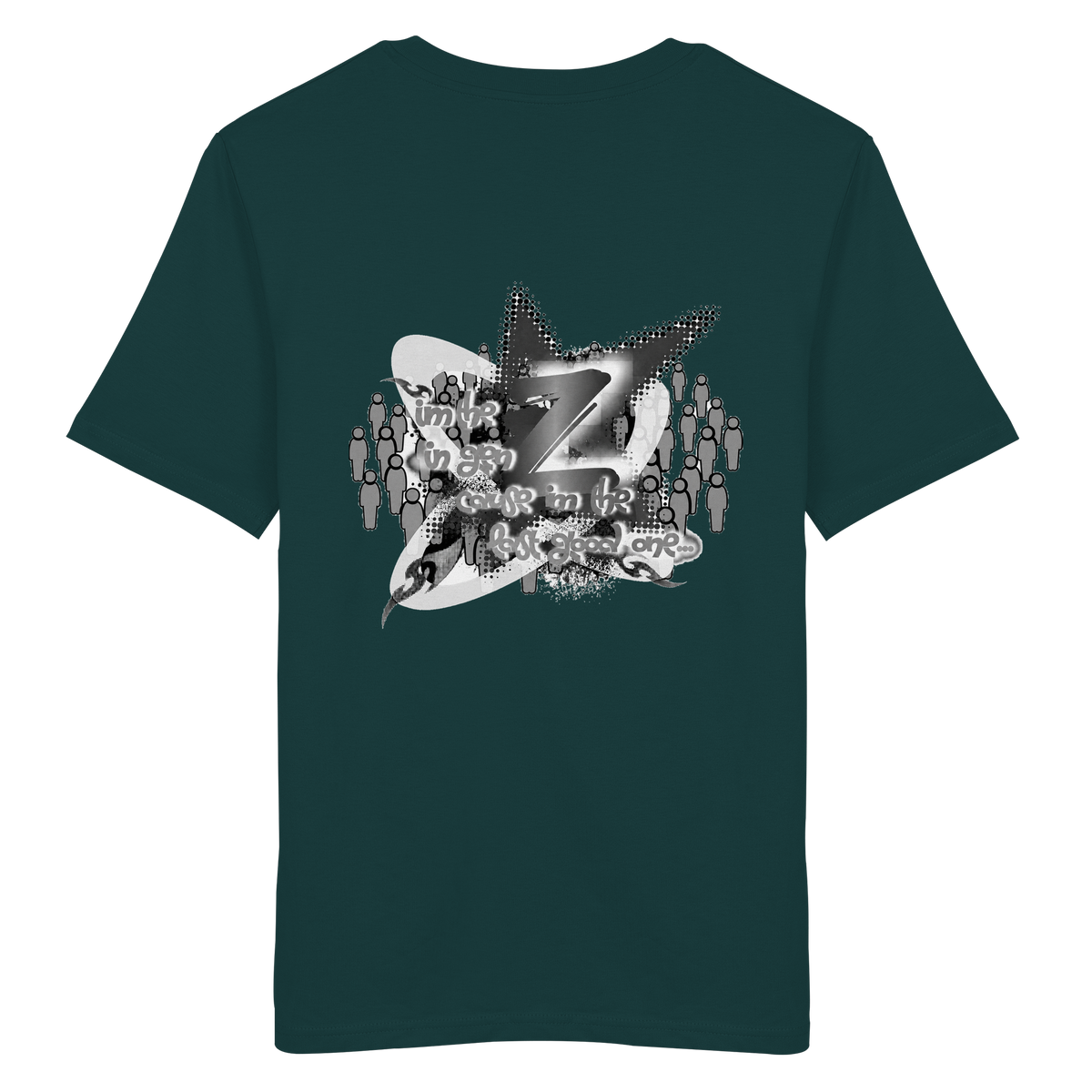 The Rebellion Z BASiCS - Maglietta biologica