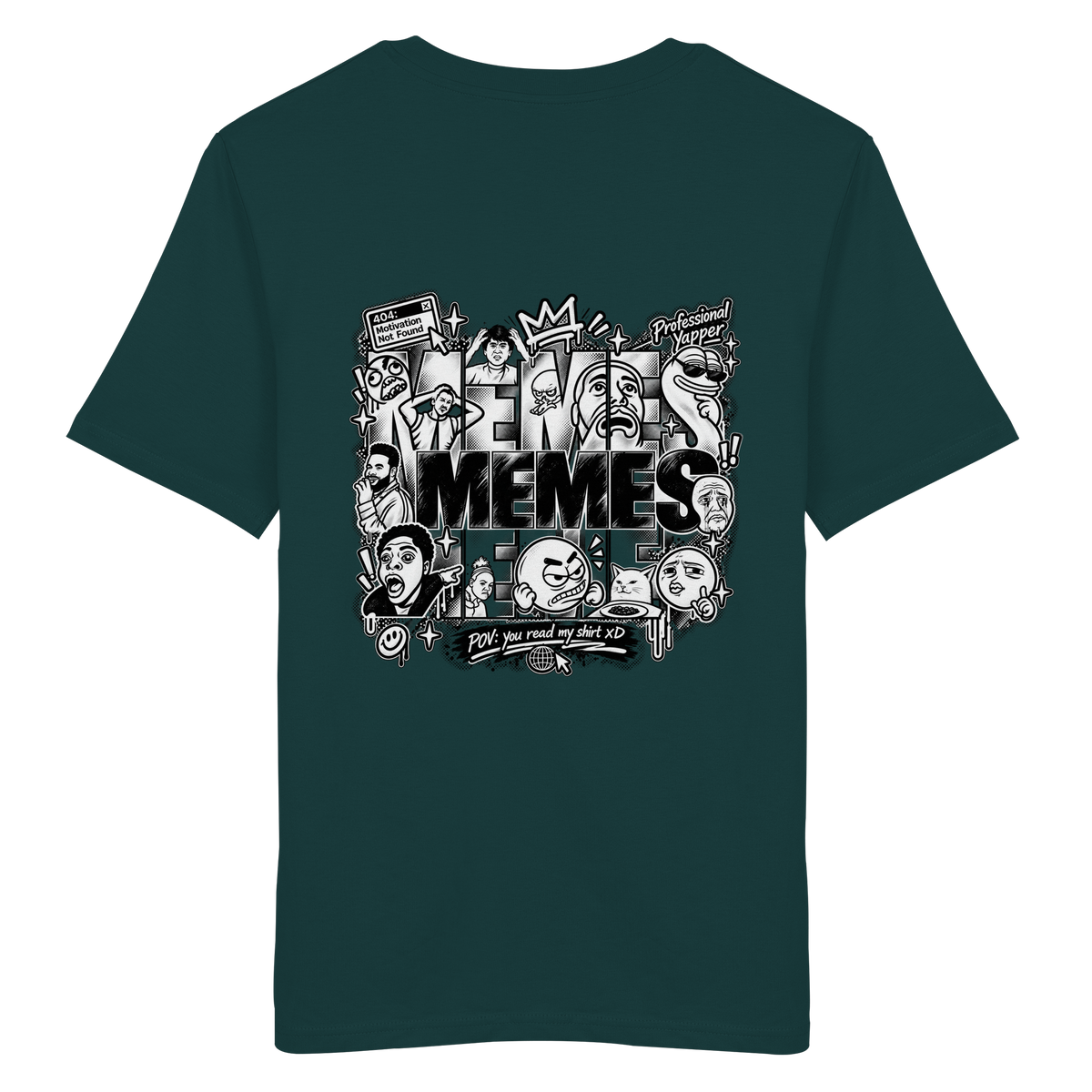 The MEME - Organic Shirt