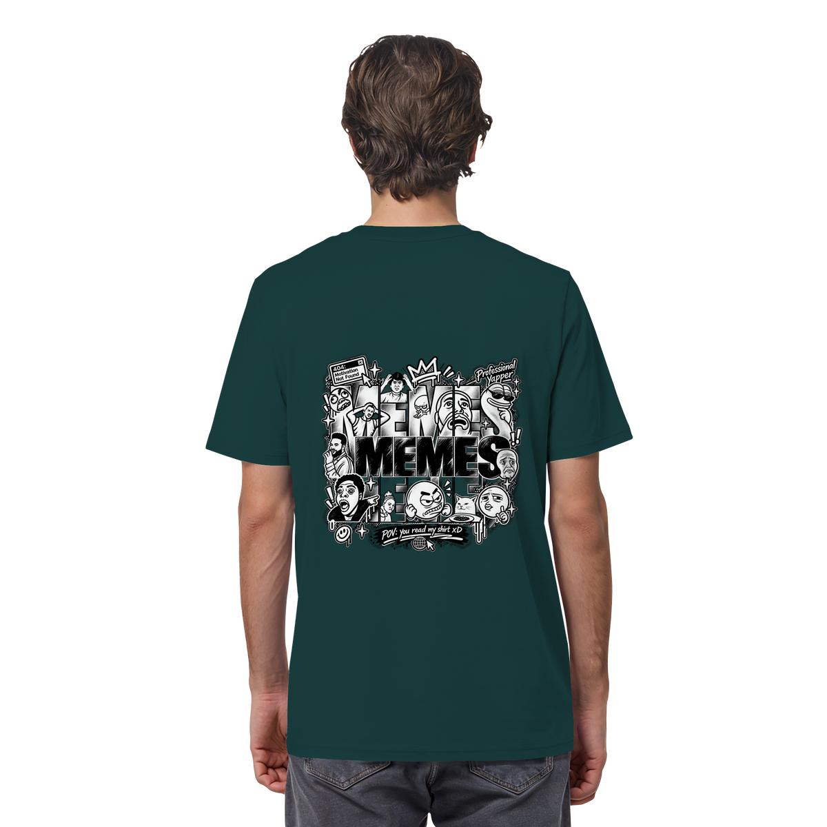 The MEME - Organic Shirt