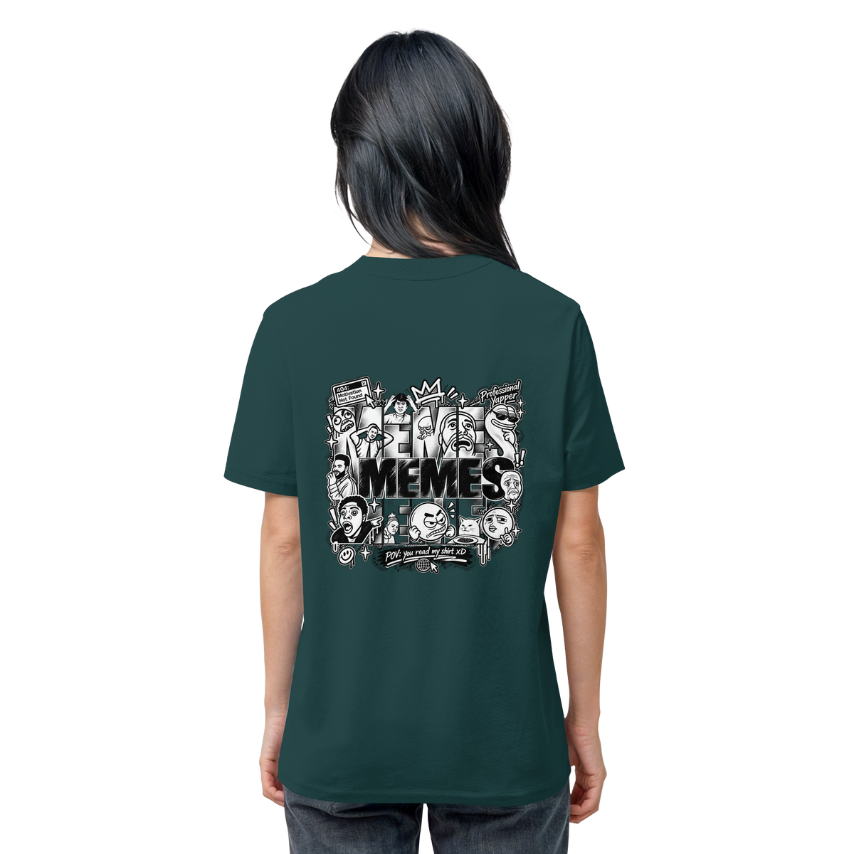 The MEME - Organic Shirt