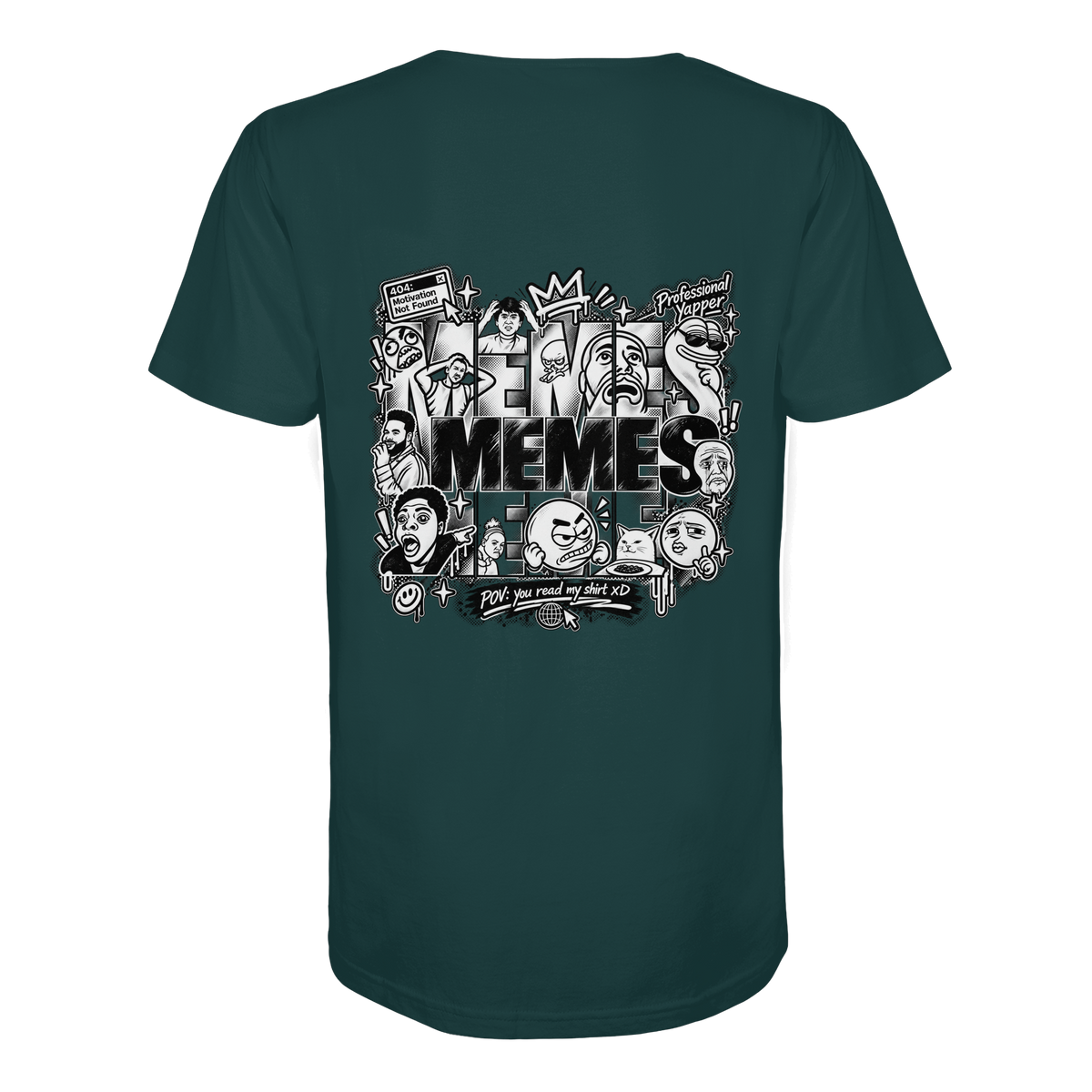 The MEME - Organic Shirt