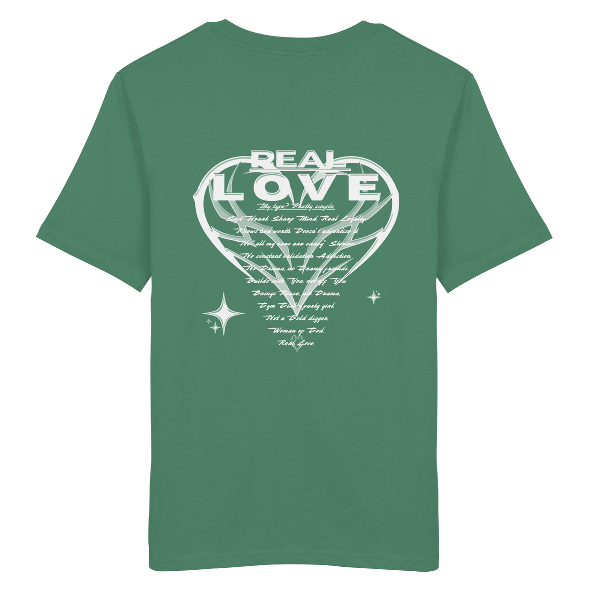 DIE ECHTEN LIEBE BASICS - Bio-Shirt