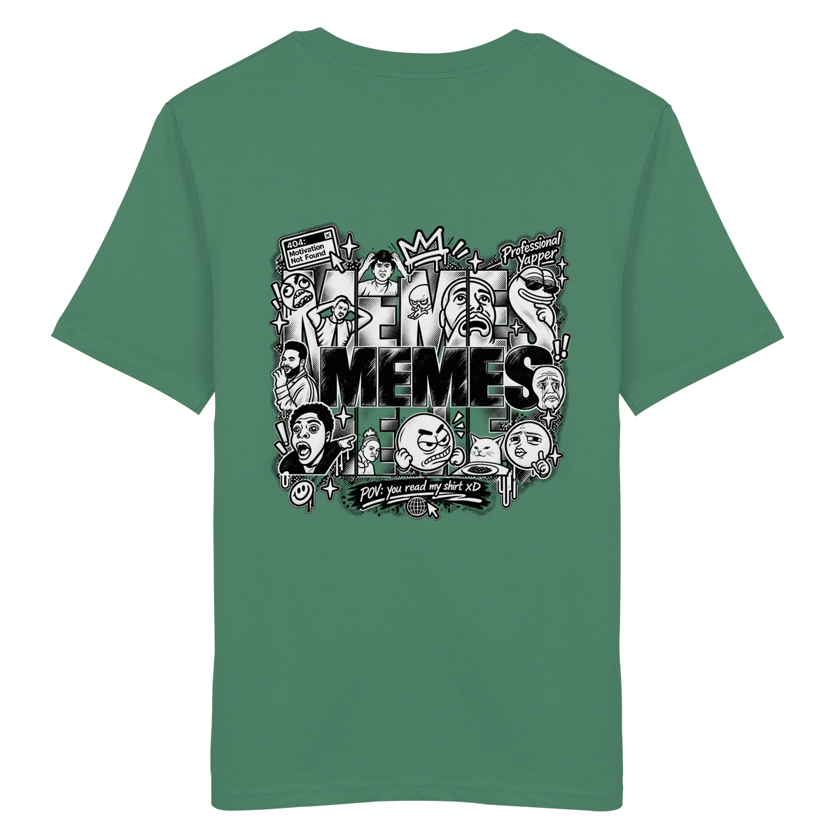 The MEME - Organic Shirt